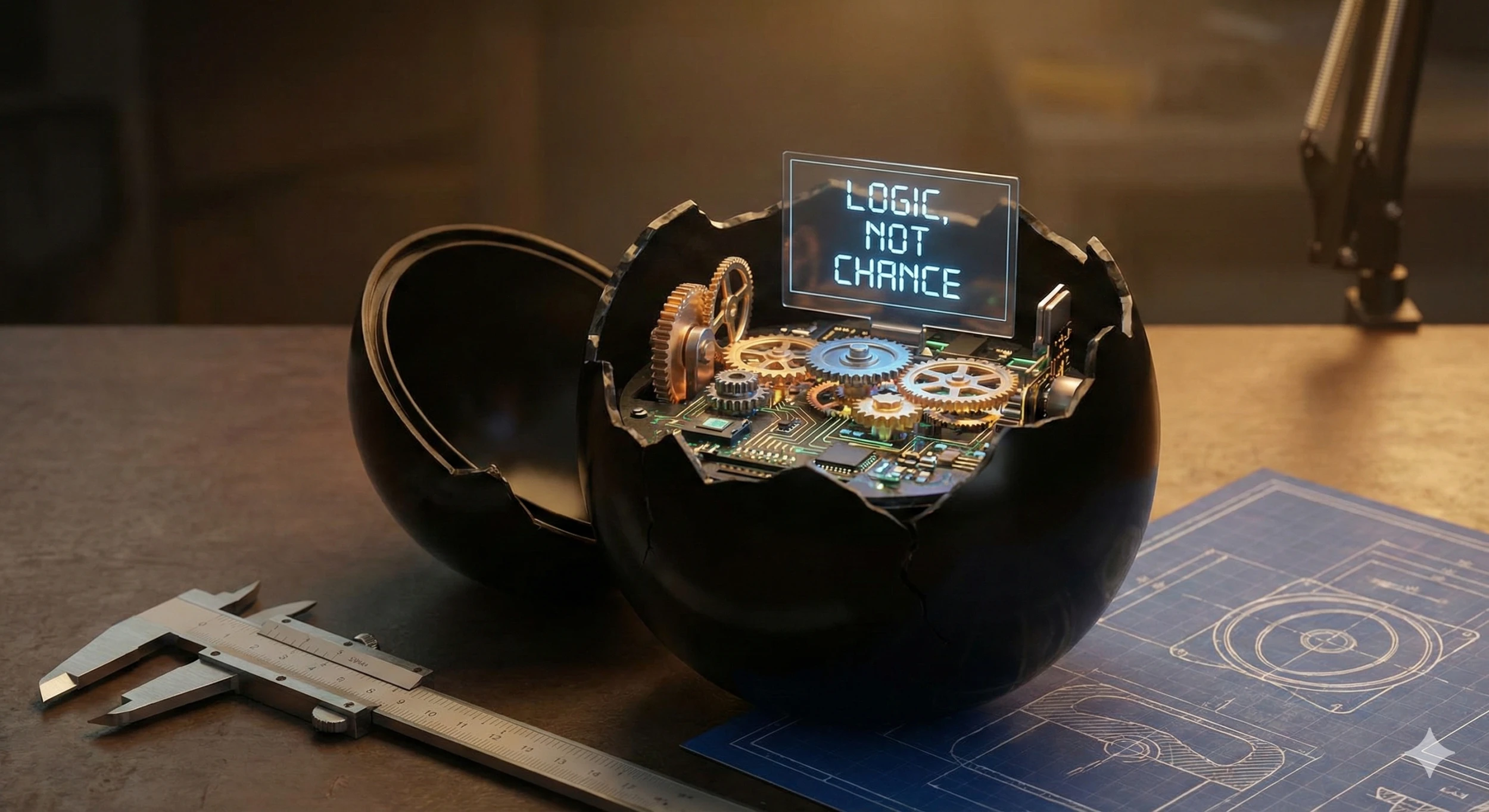 Logic - more than just a magic 8 ball